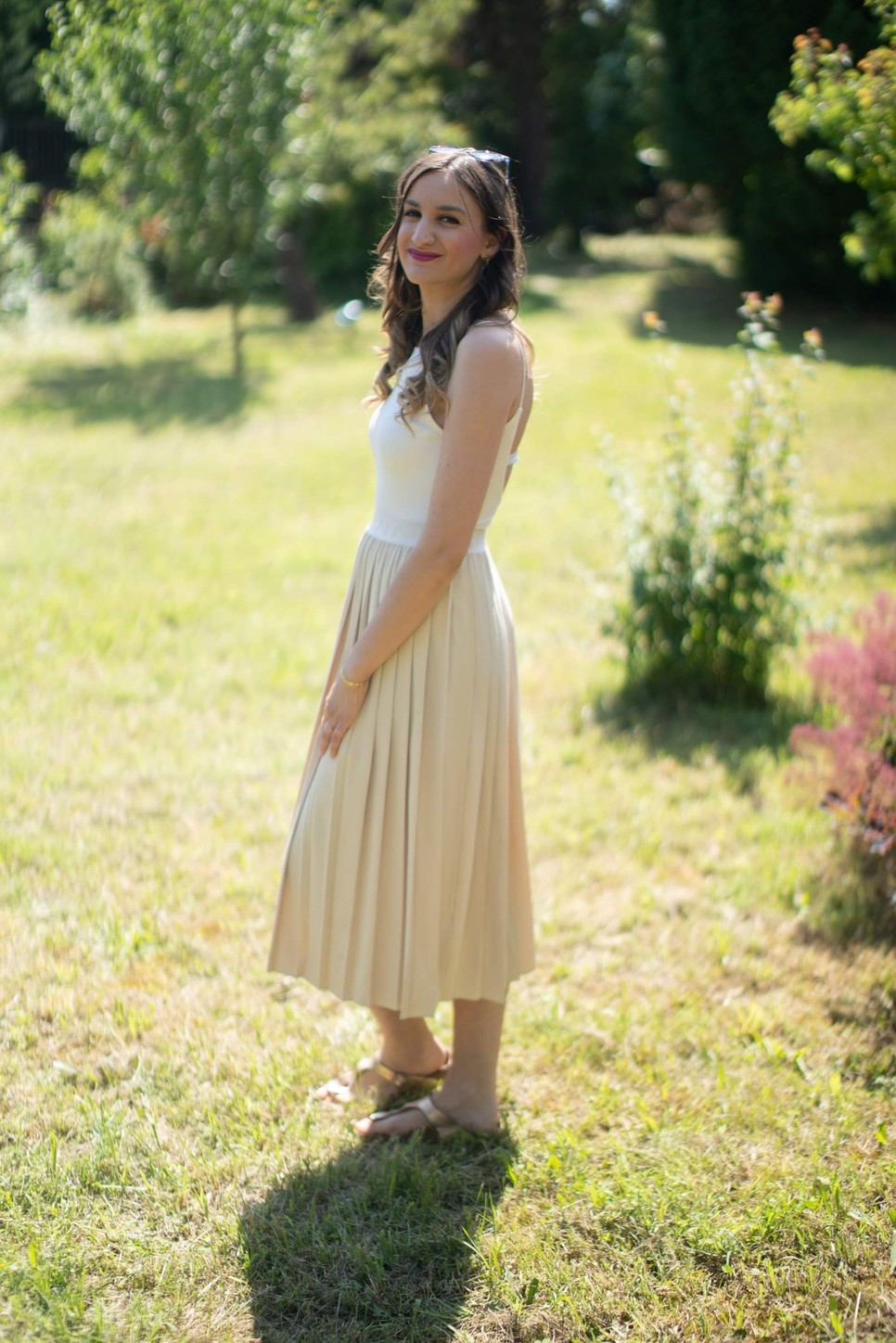 Egyszerűen imádjuk Törőcsik Hanna romantikus szettjét