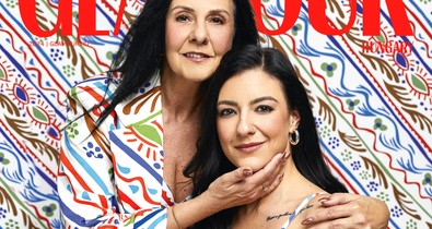 Elindult az anyák hete: A nők előtt tiszteleg a GLAMOUR digitális lapszáma, Stana Alexandrával és édesanyjával a címlapon