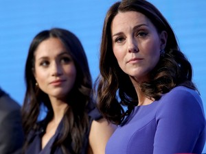 Most először: Meghan Markle Katalin hercegné mellett ülhetett!