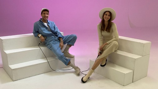 „Ez egy sírva táncolós dal” - Nézd meg Dallos Bogi és Fehér Balázs közös klipjét