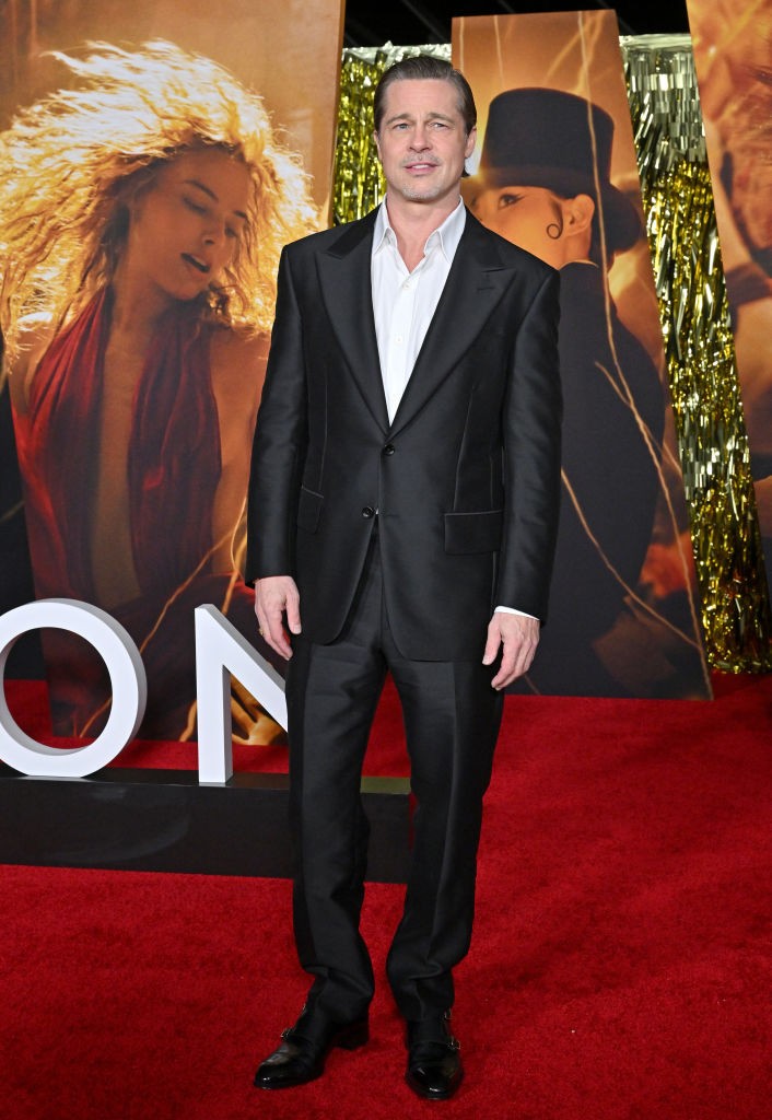 Brad Pitt a Babylon Los Angeles-i premierjén