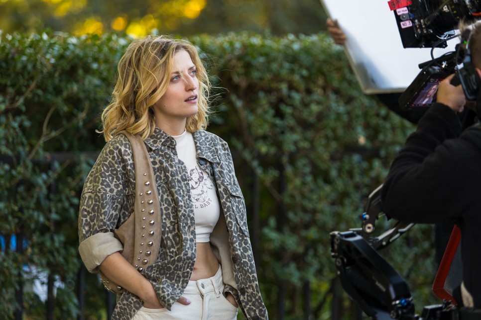 Hermányi Mariann az elmúlt években számos televíziós sorozatban és mozifilmben tűnt fel