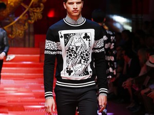 Sylvester Stallone lányai újra a Dolce & Gabbana kifutóján