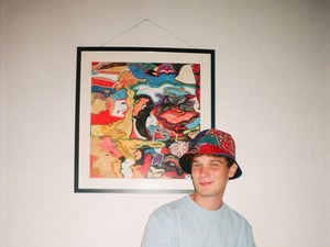 Még csak 21 éves, de már két egyedi kollekciója jelent meg: divat és művészet találkozása