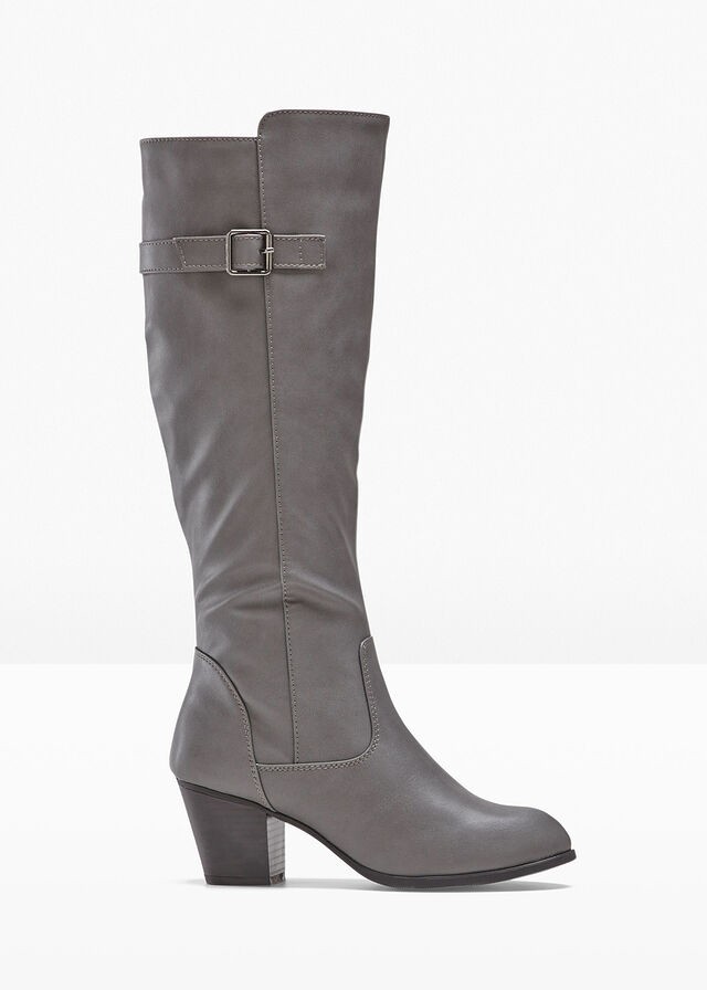 Sötétszürke csizma BONPRIX 13 990 Ft