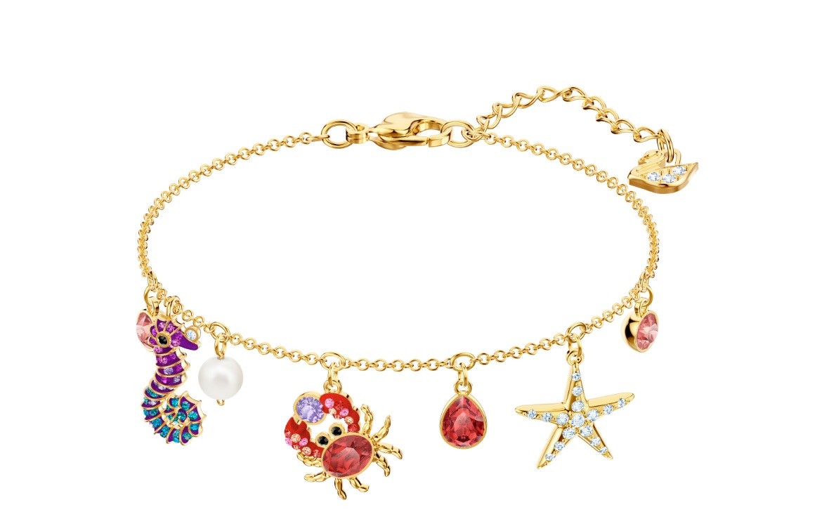 Arany karkötő SWAROVSKI 32900 Ft