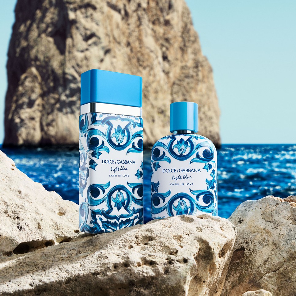 Light Blue Capri In Love edp és Light Blue Capri In Love Pour Homme edp DOLCE&GABBANA - dolcegabbana.com