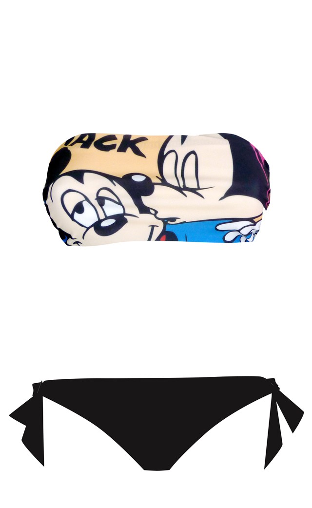 Bikini SUGARBIRD 21990 Ft. Ha szeretnéd a csípő tájékról elterelni a figyelmet, akkor semmiképpen ne válassz túl keskeny vagy éppen túl széles bugyit. Ilyen esetben jöhetnek a megkötős fazonok, és egy feltűnő mintával tereld a figyelmet a felsőtestedre