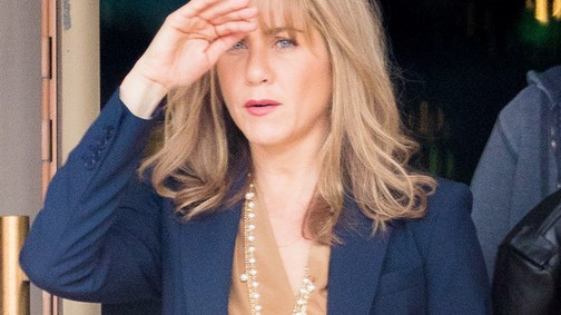 Jennifer Aniston frizurája szuper!