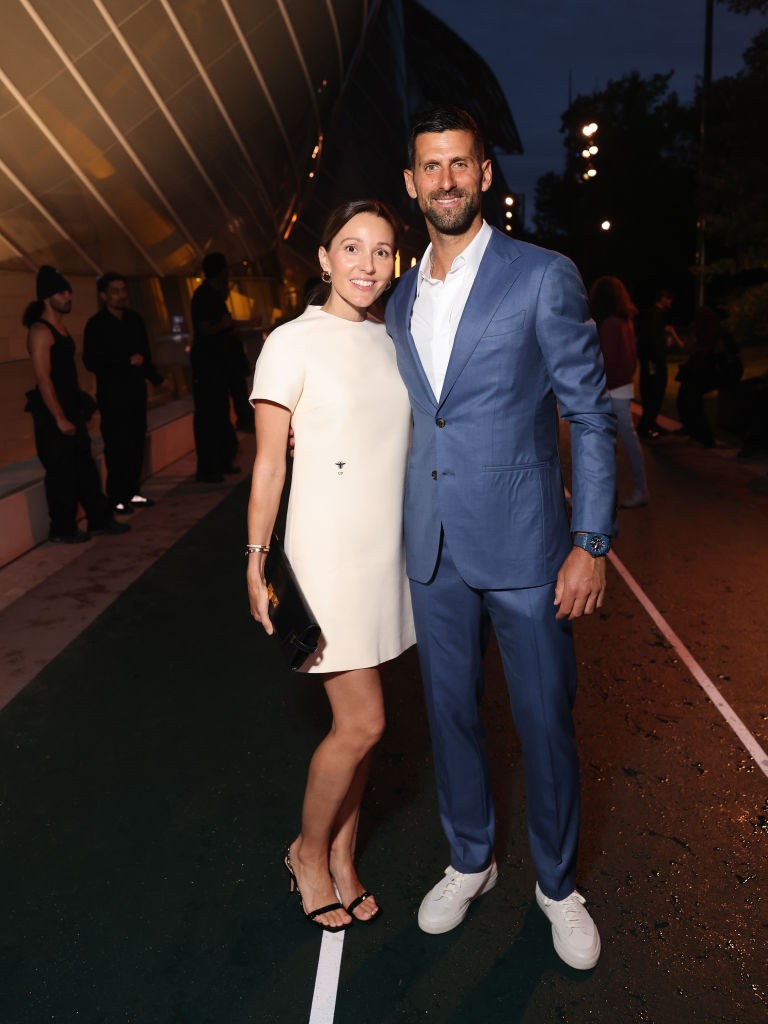 Jelena Djokovic és Novak Djokovic igazi álompár, a köztük lévő harmóniát pedig a megjelenésük is tükrözi