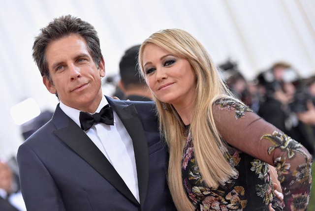 Ben Stiller és Christine Taylor