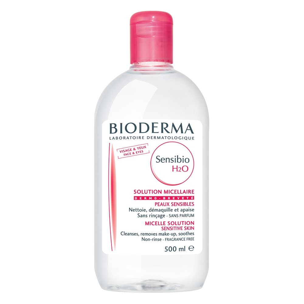 Sensibio H2O arc- és sminklemosó BIODERMA 6025 Ft/ 500 ml (12,05 Ft/ 1 ml)