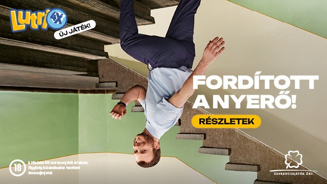  A fordított a nyerő!