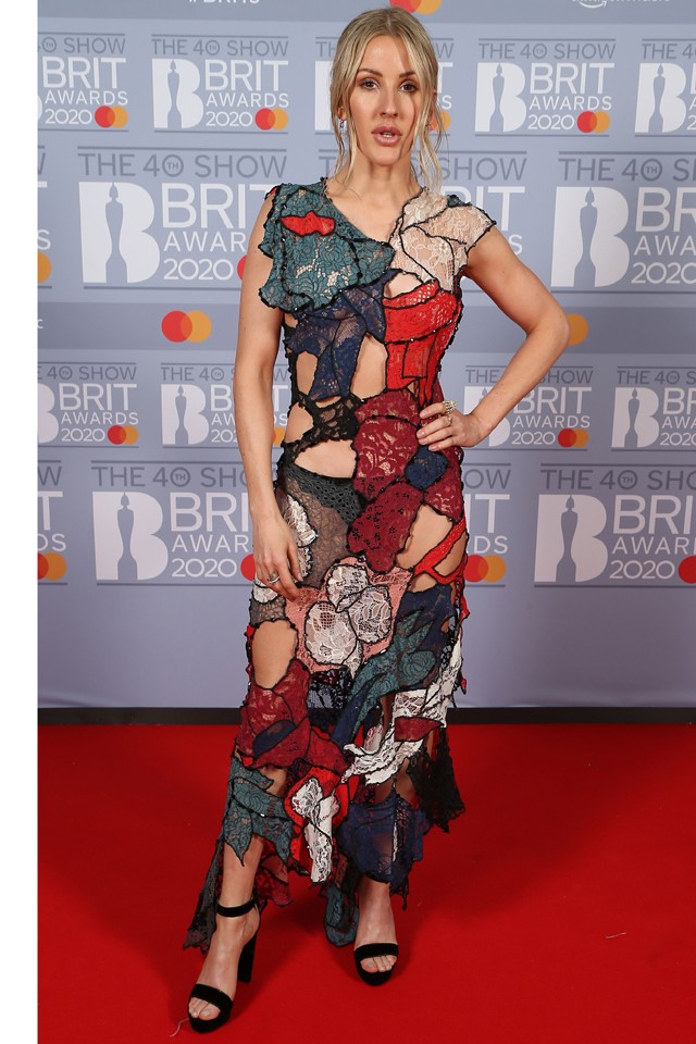 Ellie Goulding Brit Awards