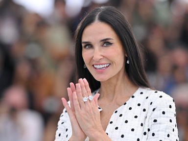 12 régi fotó Demi Moore-ról, amin rá sem lehet ismerni a színésznőre