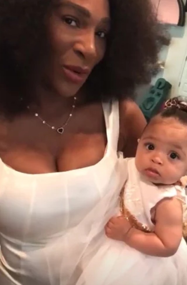 Serena Williams és Olympia