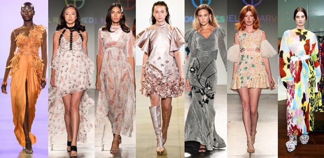 5+1 stílus egyenesen a New York-i kifutókról