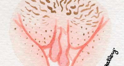 Ezen az Instagram oldalon, csak puncikról készült rajzok vannak, de nagyon fontos üzenete van