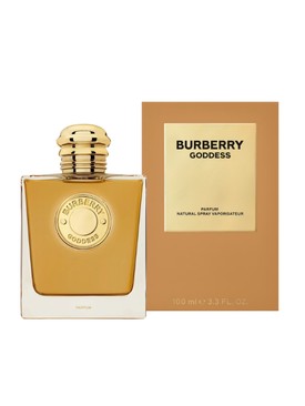 Goddess For her BURBERRY 55 990 Ft/50 ml - Elegáns gourmand-aromás illatának ikonikus vanília trióját és provence-i levendula esszenciáját a Goddess Parfum a málna vibrálásával és bőrös jegyekkel gazdagítja.
