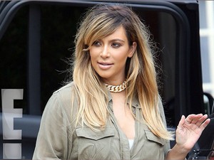 Kim Kardashian nem bír magával