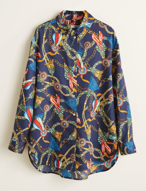 Selyemblúz MANGO 13995 Ft