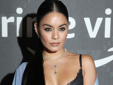 Vanessa Hudgens tényleg fehérneműben érkezett Rihanna partijára