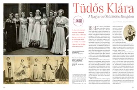 A Divat és város című könyv oldalpárja