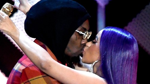 Offset elég érdekesen reagált Cardi B-vel való szakítására