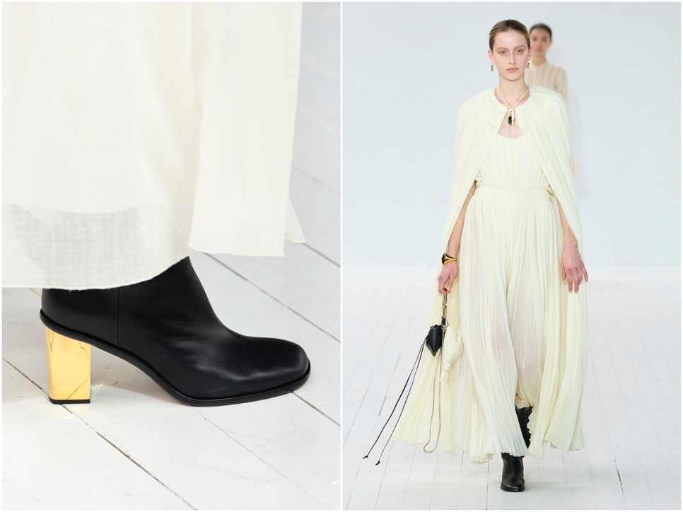 A Chloé divatház a csizma trendekben is a nagy klasszikusokat képviseli