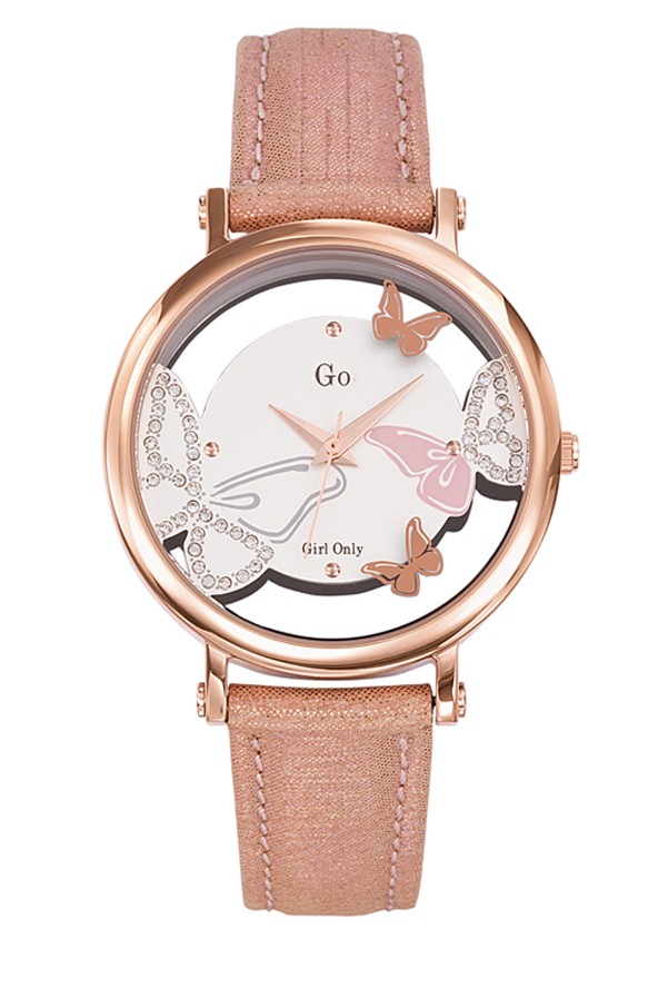 Színes, optimista, pimasz - télen se szürkülj be! Viselj GO órát!