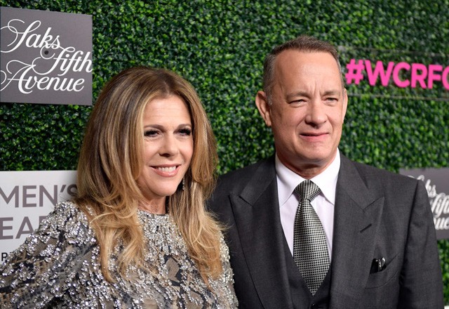 Tom Hanks és Rita Wilson