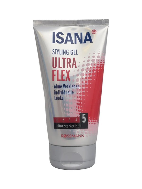 Ultra erős hajzselé ISANA 449 Ft/150 ml