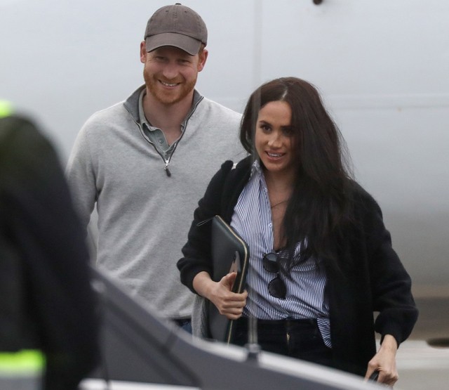 Harry és Meghan Markle Kanadában