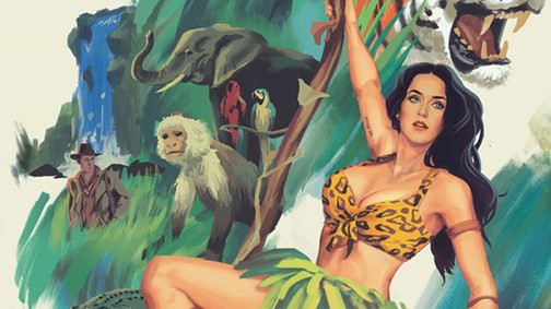 Végre itt az új Katy Perry-videoklip és ROAR de szuper!