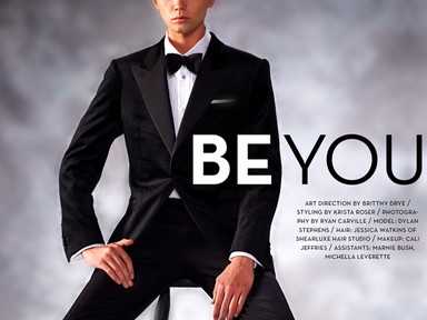 Transznemű menyasszony az esküvői magazin címlapján