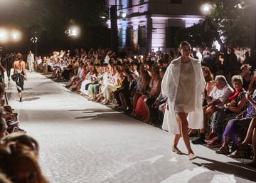 Balatonfüred macskaköves utcái egy estére kifutóvá váltak