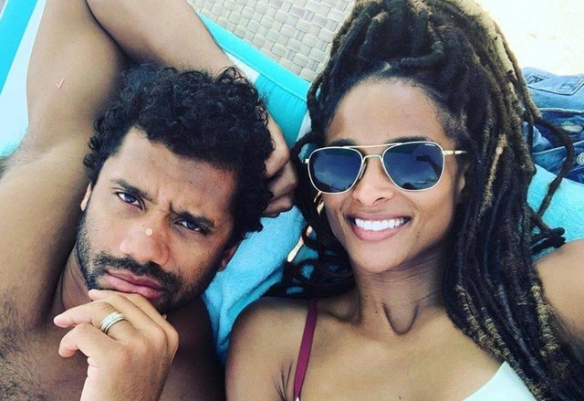 Russell Wilson és Ciara