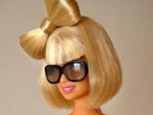 Gaga Barbie!