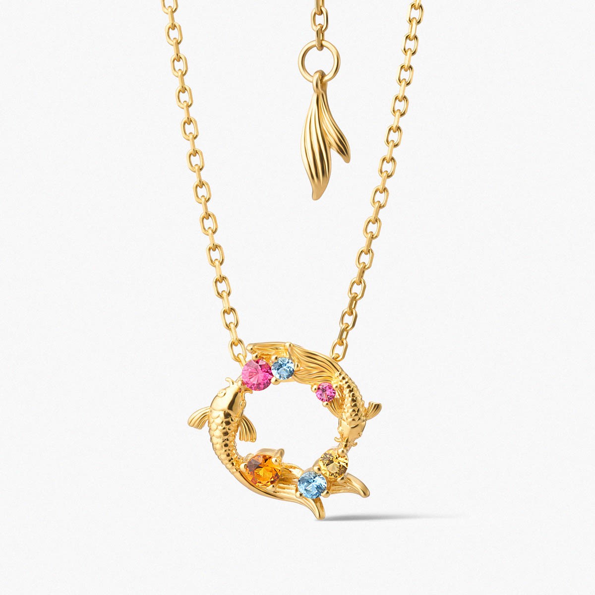 WKRUK KOI ezüst nyaklánc 41000 Ft