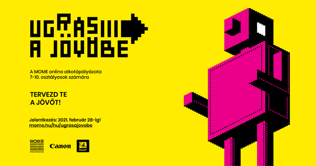 Kreatív pályázatot hirdet fiataloknak a MOME