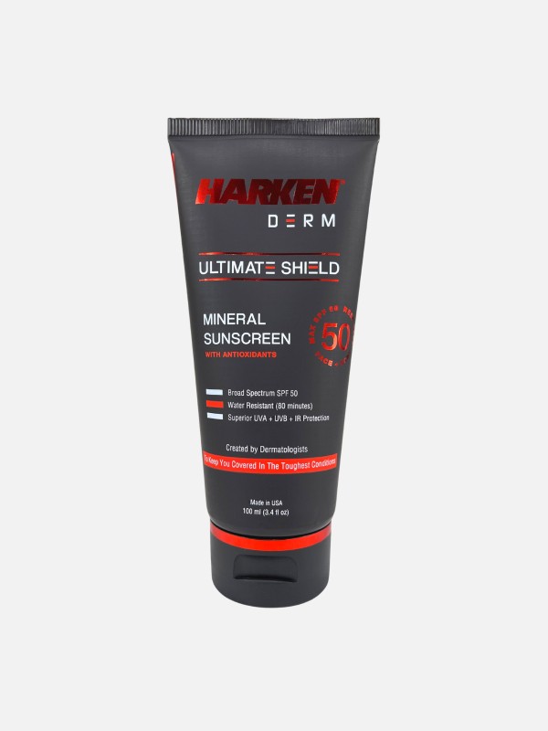 ULTIMATE SHIELD SPF50 ásványi fényvédő antioxidánsokkal HARKEN DERM - harkender.com