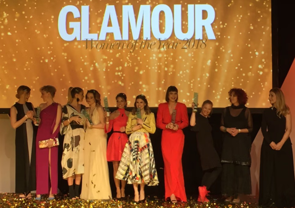 A GLAMOUR Women of the Year 2018 nyertesei