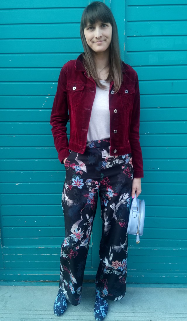 Szabó Nóra ma izgalmasan kombinálja a mintákat!