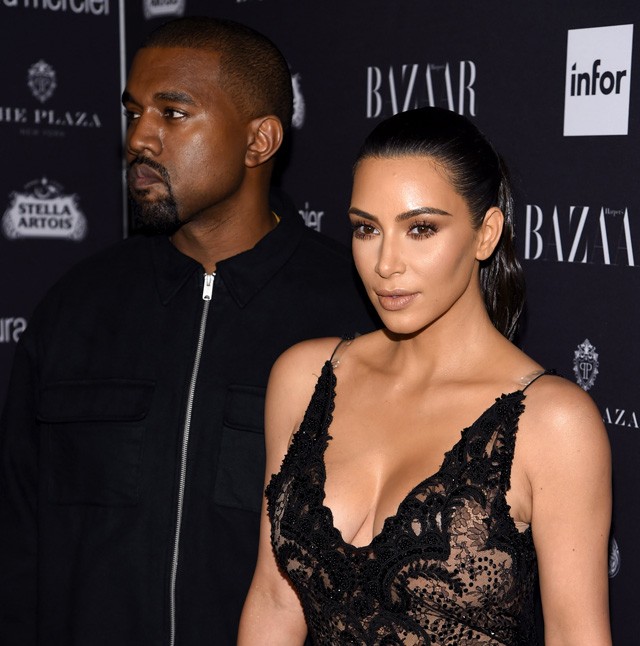 Kim Kardashian és Kanye West