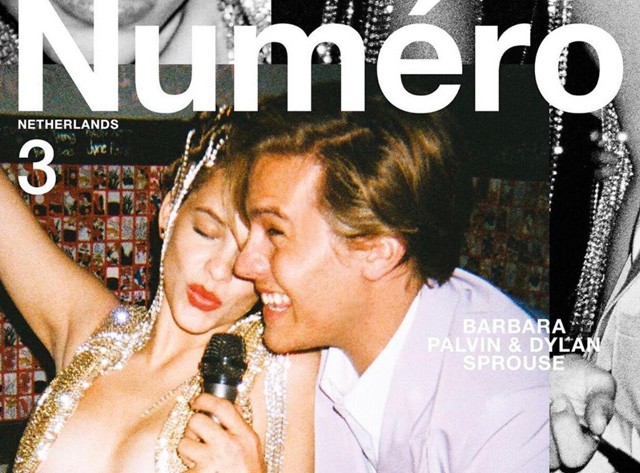 Palvin Barbi és Dylan Sprouse közös címlapja