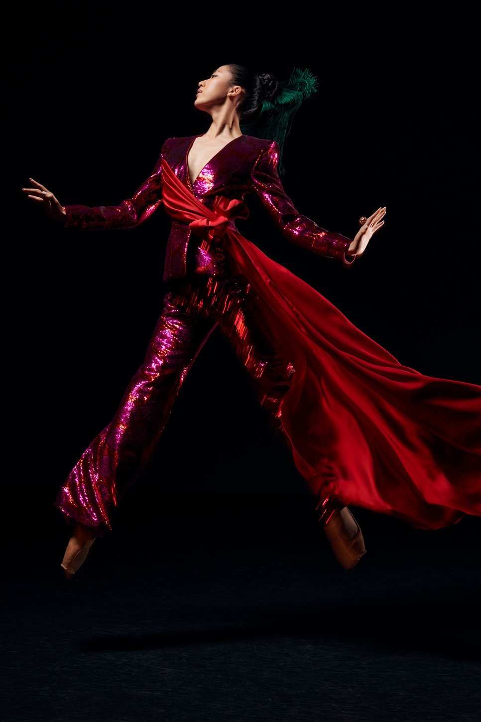 Színkavalkád és csillogás – Ilyen volt a Londoni Divathét