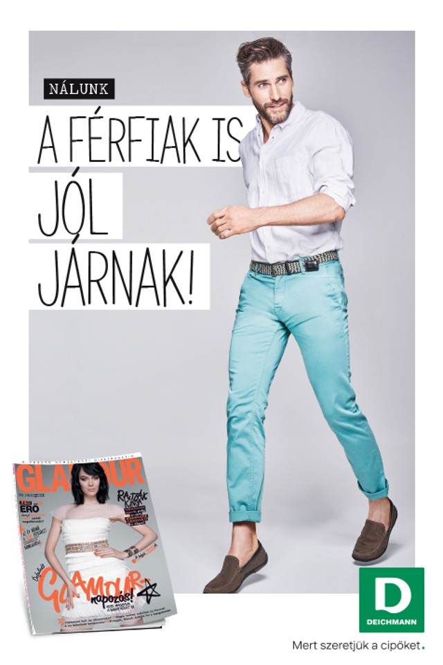 A GLAMOUR-napok alatt a férfiak is jól járnak!