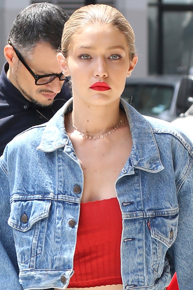 Gigi Hadid utcai stílus