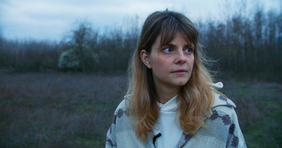 Jakab Juli, mint Léna a Jimmy Jaguár forgatásán