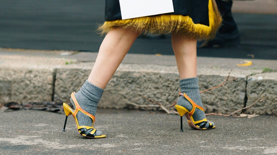 Nem feltétlenül okoz gondot, ha nyomot hagy a zokni a lábunkon